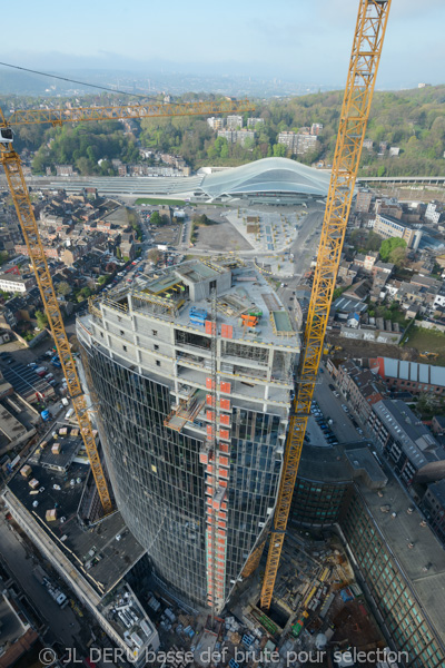 tour des finances à Liège